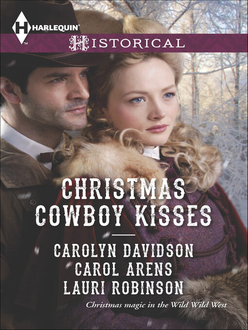 Title details for Christmas Cowboy Kisses by Carolyn Davidson - Available